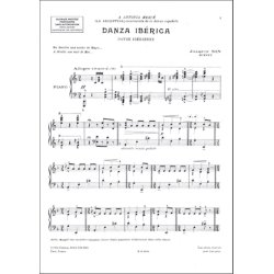 Danse Iberienne N 1 Piano